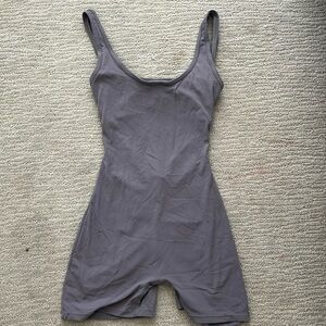 one piece workout onesie